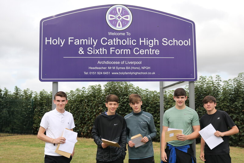 Image of Another well deserved set of GCSE results - Well done!