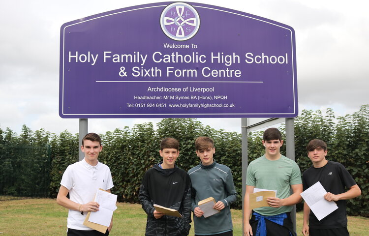 Image of Another well deserved set of GCSE results - Well done!