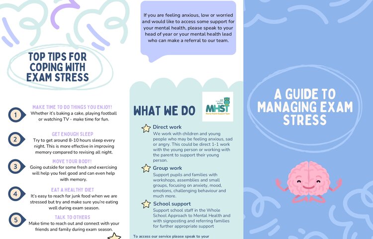 Image of Top Tips for Coping with Exam Stress
