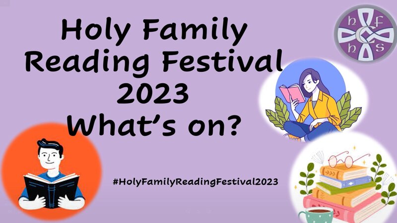 Image of Holy Family Reading Festival 2023