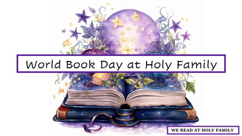 Image of World Book Day at Holy Family