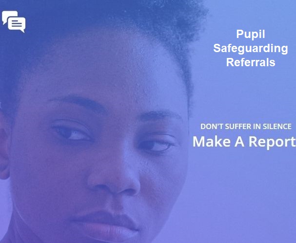 Pupil Safeguarding Referrals